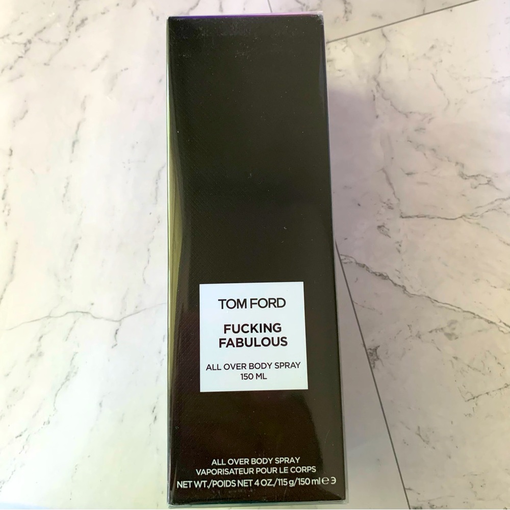 TOM FORD F*CKING FABULOUS All Over Body Spray 4oz/ 150ml